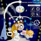 Mobile Crib Remote Music Light Newborn Sensory Toys