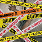 Halloween Warning Tape Spooky Party Decoration Banner Kit Halloween 2025 Decor Simple Hang Window Prop