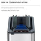 Can Trash 20L Stainless Steel Sensor Kitchen Bin Hands Free