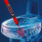 Toilet Plunger High Pressure Silicone One Shot Unblocker Fall 2026 Household Repair Essential