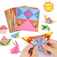 Origami Montessori Craft Kits for Kids - Educational Paper Art with Cartoon Animals, Fun DIY Activity for Boys & Girls