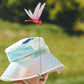 Realistic Hat Clip Bug Deterrents for Garden Decor, Summer 2026 Trend – Dragonfly Clips 12-Pack