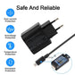 USB 60W C Fast Charger Cube With EU US UK Plugs For Switch2