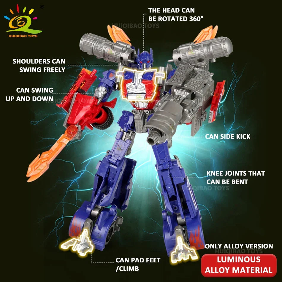 Toys Transformer 2 In 1 Robot Car Action Figures Back To School 2025 TikTok Viral Gift For Kids
