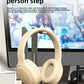 Cordless Bluetooth Headphones Over Ear Noise Cancelling