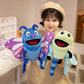 Finger Puppets Insect Plush Hand Puppet Kit Kids Educational Cotton Plush Bug Characters Back To School 2025 Gift