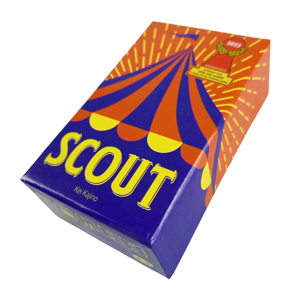 Scout Circus Game for 2-5 Players - Fun for Party Entertainment