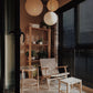 Pendant Japandi Lamp Wabi Sabi Rice Paper Round LED Dimmable