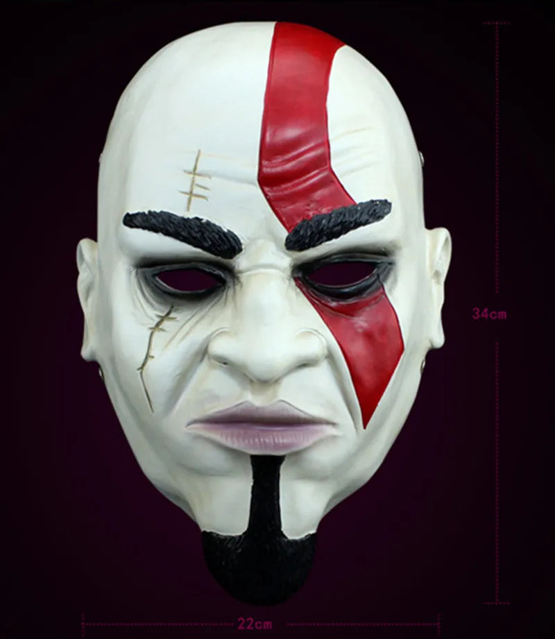 Mask Halloween Resin Full Face Cosplay Party Accessory