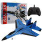 EPP Remote Control SU-35 Fighter Plane - 2.4G Glider Aircraft for Kids, Simple to Fly Toy