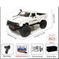 RC Car 1:16 Scale 4WD Rock Crawler Motor-Driven Off Road Buggy With LED Lights Gift For Kids 15-20 Min Run Time