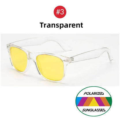 Vision Night Sunglasses Polarized Yellow Lenses UV400 Protection For Enhanced Night Driving Fall 2025 Trend