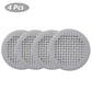 Shower Drain Hair Catcher Silicone Drain Cover - Suction Cup Bath Tub Strainer, Fall 2026 Household Refresh Gift Idea