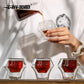 Wall Double Glass Espresso Cup Anti Scald Reusable Tea Mug Shot Glass, TikTok Viral Fall 2025 Artful Serving