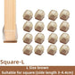 Floor Protectors Chair Feet Leveling Mat 2026 – Silicone Anti-Slip Furniture Leg Pads 16-Pack