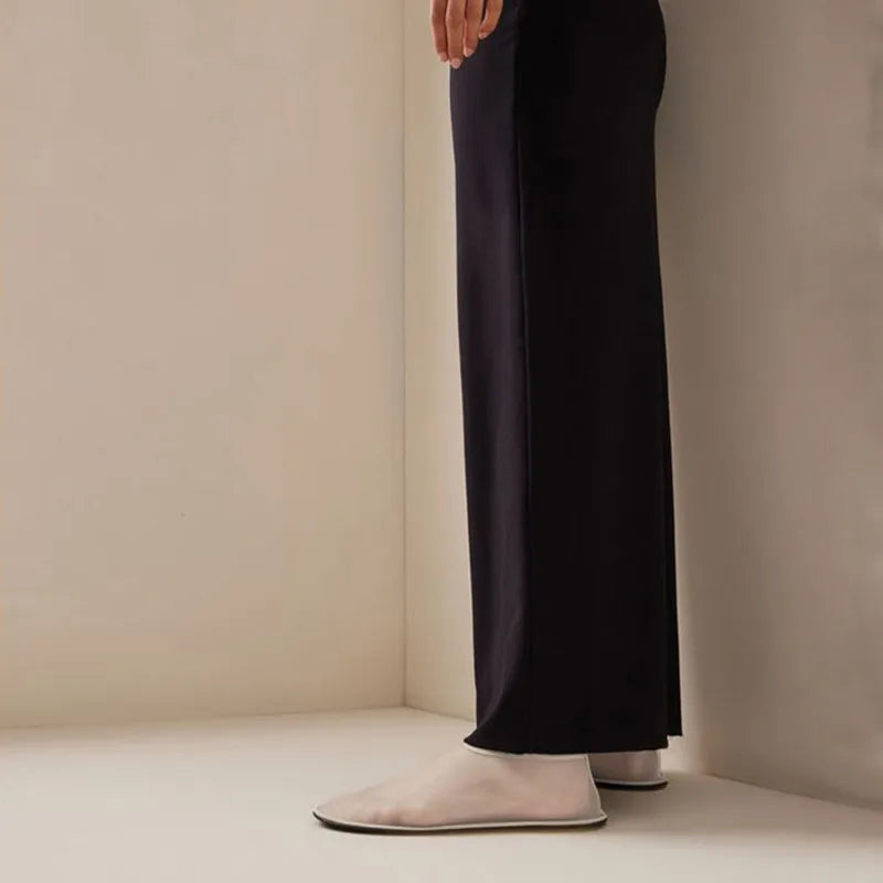 Women Breathable Mesh Ballet Flats - Slip On, For Summer