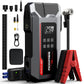 Car Jump Starter All In One Travel-Friendly Power Bank With Cordless Tire Inflator Fall 2025 Emergency Prep Gift