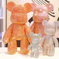 Diamond Painting Kit 5D Full Drill Crystal Bear Doll Christmas 2025 DIY Rhinestone Mosaic Sparkling Household Decor Gift