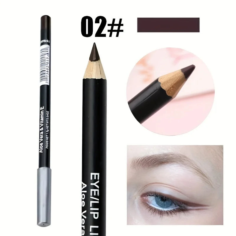 long-lasting, fast-dry, sweatproof cream formula – Water-Resistant smudge-proof liquid eyeliner pen