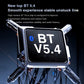 AI Translation Earphones Cordless Ear Hook Bluetooth