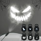 Halloween2025 Edition Projector Light USB LED Projector Lamp With Switchable Ghost Skull Patterns Ceiling Wall Decor Fall