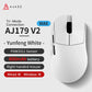 Gaming Mouse Magnetic Charging Comfort-Grip Light Cordless