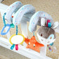 Spiral Plush Stroller Toy Travel-Friendly Newborn Sensory Toys