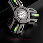Fidget Glow Spinner Alloy EDC Long Spin Stress Relief