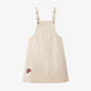 Plush Unisex Kids' Clothing - Patchwork Pinstripe Summer Outfit, Cotton-Polyester, Casual Family Wear