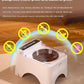 Cat Smart Feeder Infrared Auto Open Cover Dual Stainless Steel Bowls Fall 2025 Hands Free Anti Mouse Mess Free
