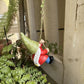 Resin2026 Edition Gnome Pendant Hanging Decor For Pots And Gardens Cute Outdoor Garden Ornament Gift Idea Fall