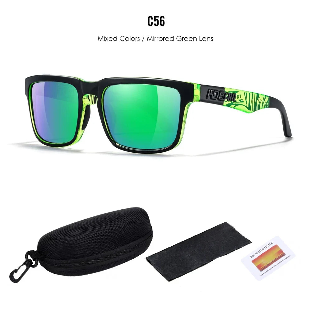 Polarized Sunglasses Unisex Outdoor Eyewear Summer 2026 Trend Mirror Lens Light UV Protection Gift Idea