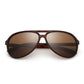 Retro Ultralight Aviator Shades for Driving Fishing Sunglasses for Men and Women