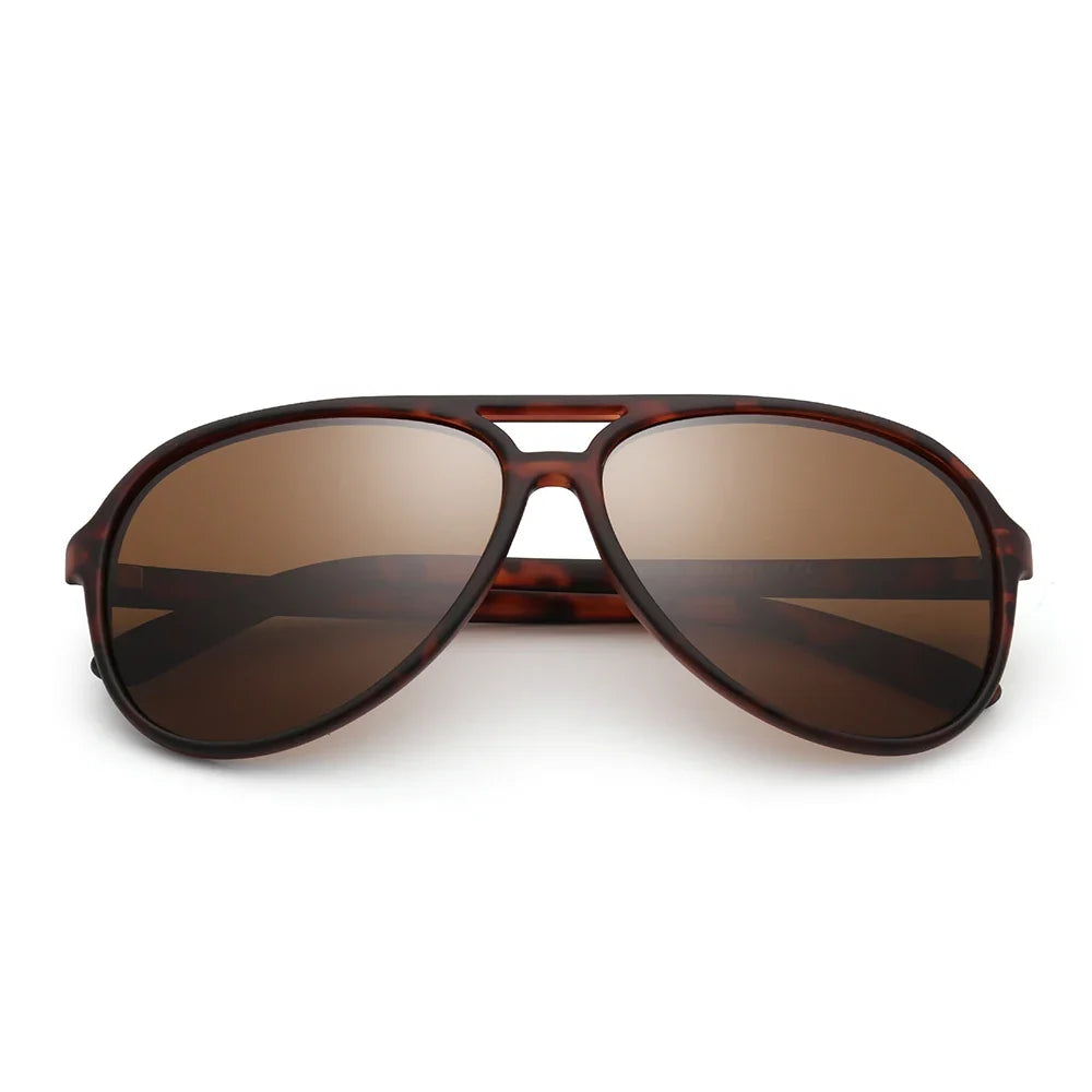 Retro Ultralight Aviator Shades for Driving Fishing Sunglasses for Men and Women
