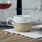 Ceramic Coffee Mug 170ml Frosted Stoneware Scandinavian Retro Minimalist Coffee Cup Fall 2025 Cozy Gift