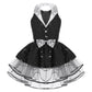 Light girls' leotard - sequined skirted tutu, polyester, for ballet and dance performances
