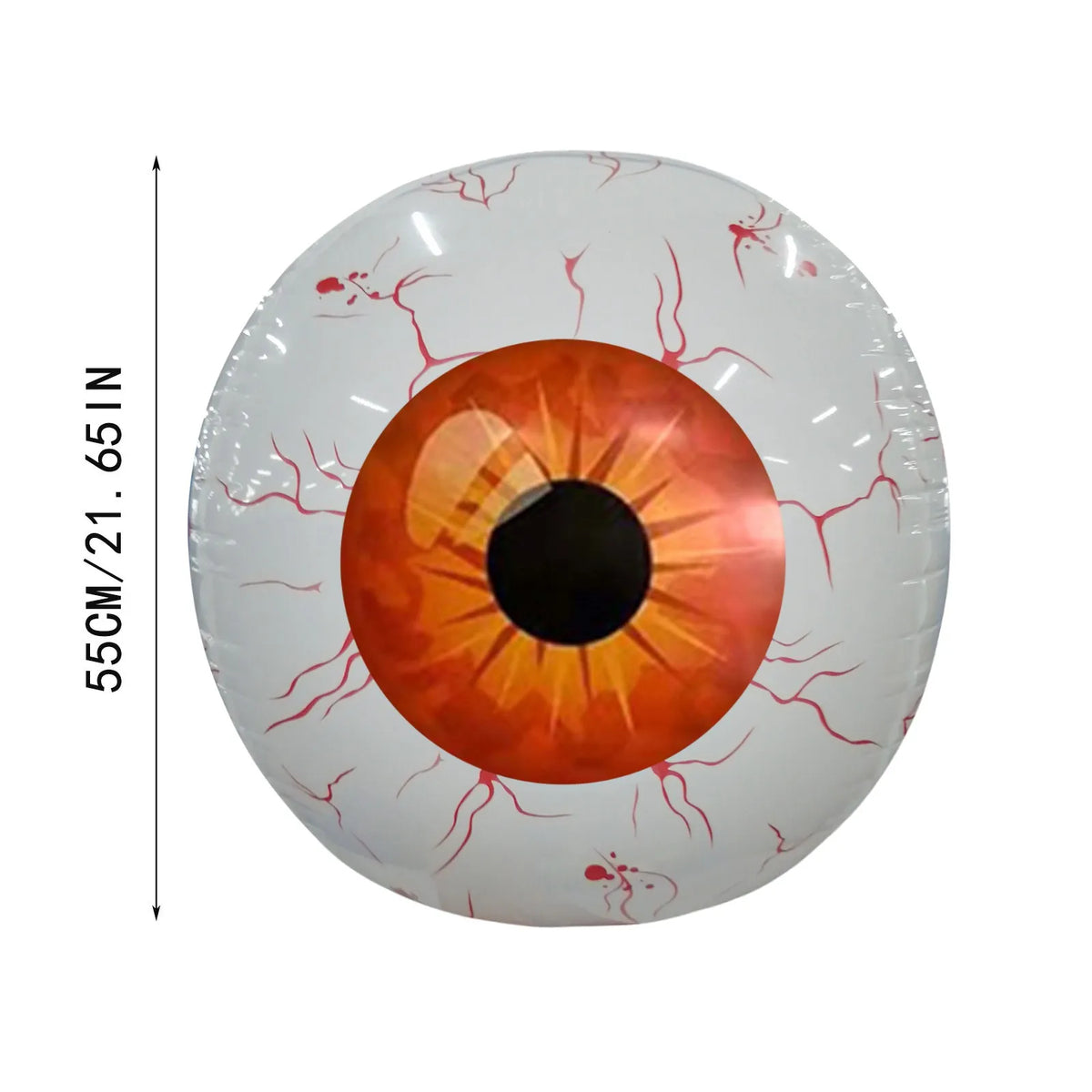 Halloween2025 Edition Inflatables Bloodshot Eyeball Yard Decor