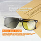 Photochromic Sunglasses Polarized Lenses For Driving Day And Night Comfort Light Frame Fall 2025 Trend