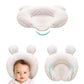 Organic Latex Baby Head Support Pillow - Pediatrician-Recommended Sleep Aid for Flat Head Prevention