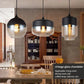 Pendant2026 Edition Light Glass Chandelier E27 For Dining Room Cafe Hotel Living Room Kitchen Island Contemporary Farmhouse Fall