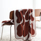 Plush Deluxe Sofa Bedspread Scandinavian Patterned Shawl Household Decor 2026 – Jacquard Imitation Cashmere Throw Blanket