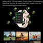 Health 2025 Smartwatch BP+ECG+HRV+BG Monitor with SpO2, Heart Rate, Sleep & Fitness Tracking