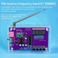DIY FM Radio Kit 87-108MHz Flexible Frequency Soldering Practice Kit Back to School 2026 Gift
