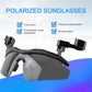 Clip-On2026 Edition Polarized Sunglasses With Hat Clip UV-Proof Anti-Glare For Outdoor Fishing Fall