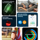 Fitness Tracker Heart Rate Monitor Blood Pressure Pedometer Water-Resistant Smart Wristband Spring 2026 Gift