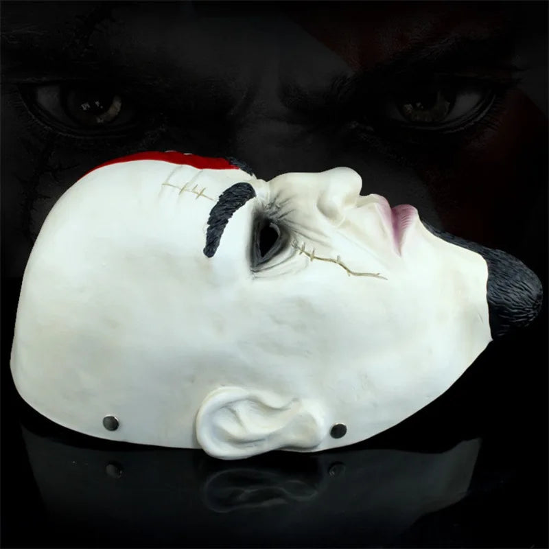Mask Halloween Resin Full Face Cosplay Party Accessory
