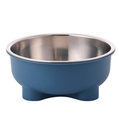 Anti Slip Stainless Steel Dog Bowl - Simple to Clean Indoor Pet Dish