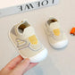 Baby Walking Shoes Plush Bottom Non-slip for 1-3 Years, Spring and Autumn Children's Shoes