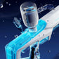 Water Blaster Cordless Dual Motor-Driven Water Gun Large Capacity 8m Range Burst Mode Summer 2025 Beach Kids Toy
