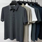 short sleeve, casual summer style, slim fit versatile top – Breathable men's polo shirt